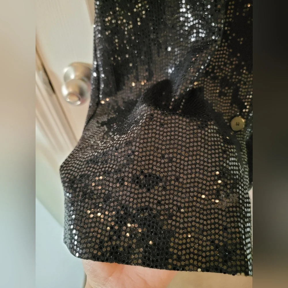 Zara Sparkly Vest Dress NWT - Picture 7 of 10